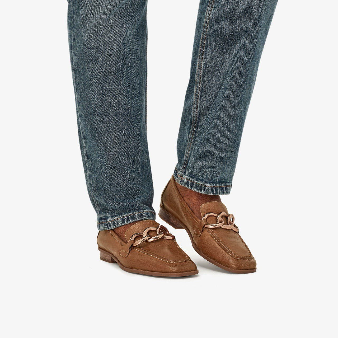 Women Sarafyna Iris Loafer Tan Leather