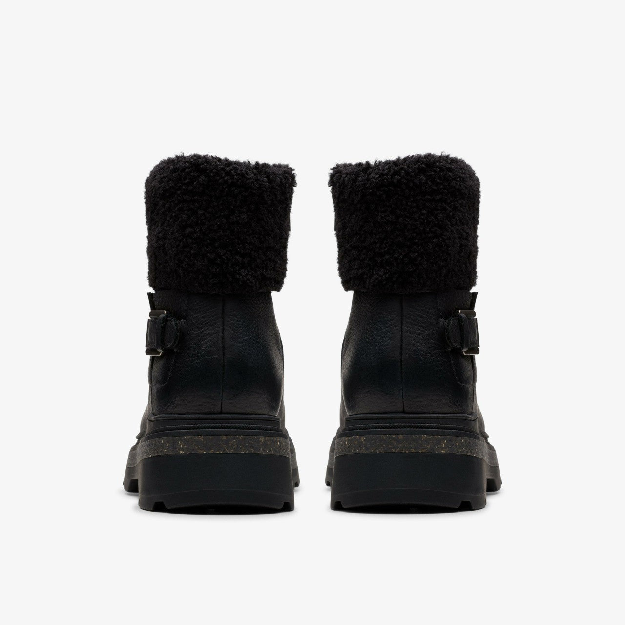 Women Hencroft Madi Waterproof Black Warmlined Leather