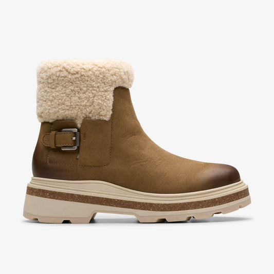 Women Hencroft Madi Waterproof Dark Sand Warmlined
