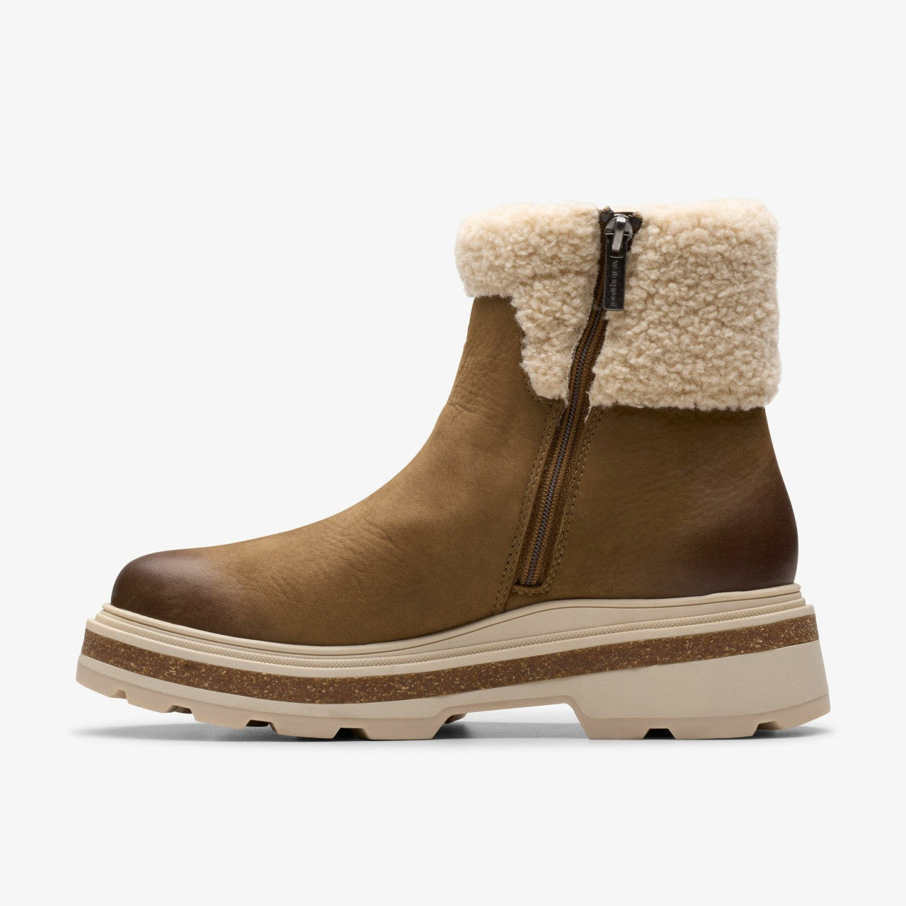 Women Hencroft Madi Waterproof Dark Sand Warmlined
