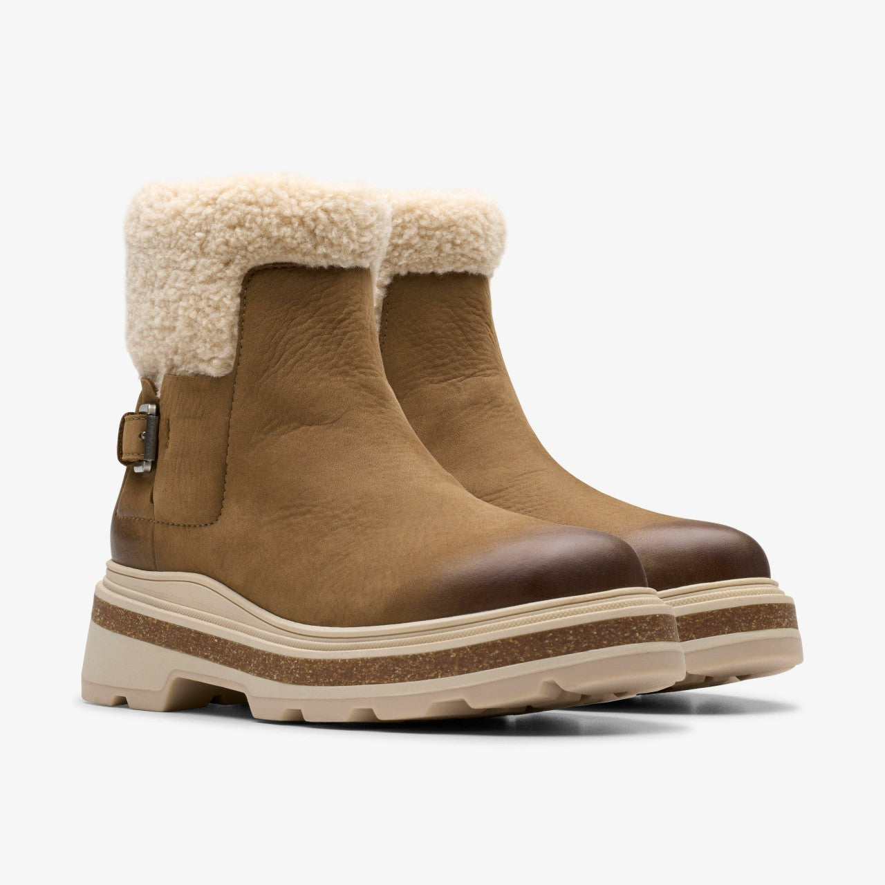 Women Hencroft Madi Waterproof Dark Sand Warmlined