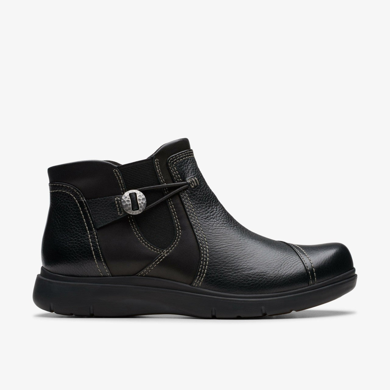 Women Certina Joy Black Leather