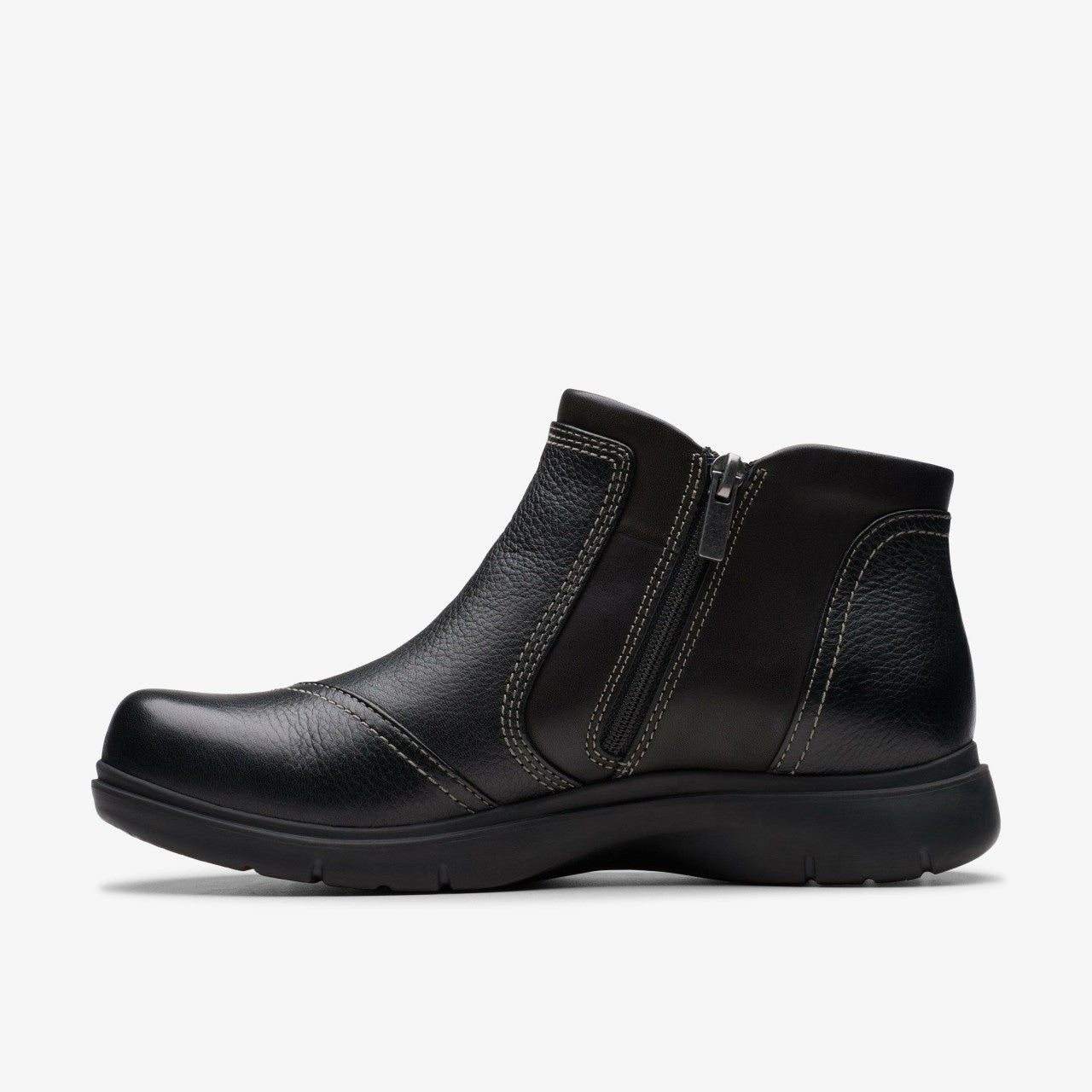 Women Certina Joy Black Leather