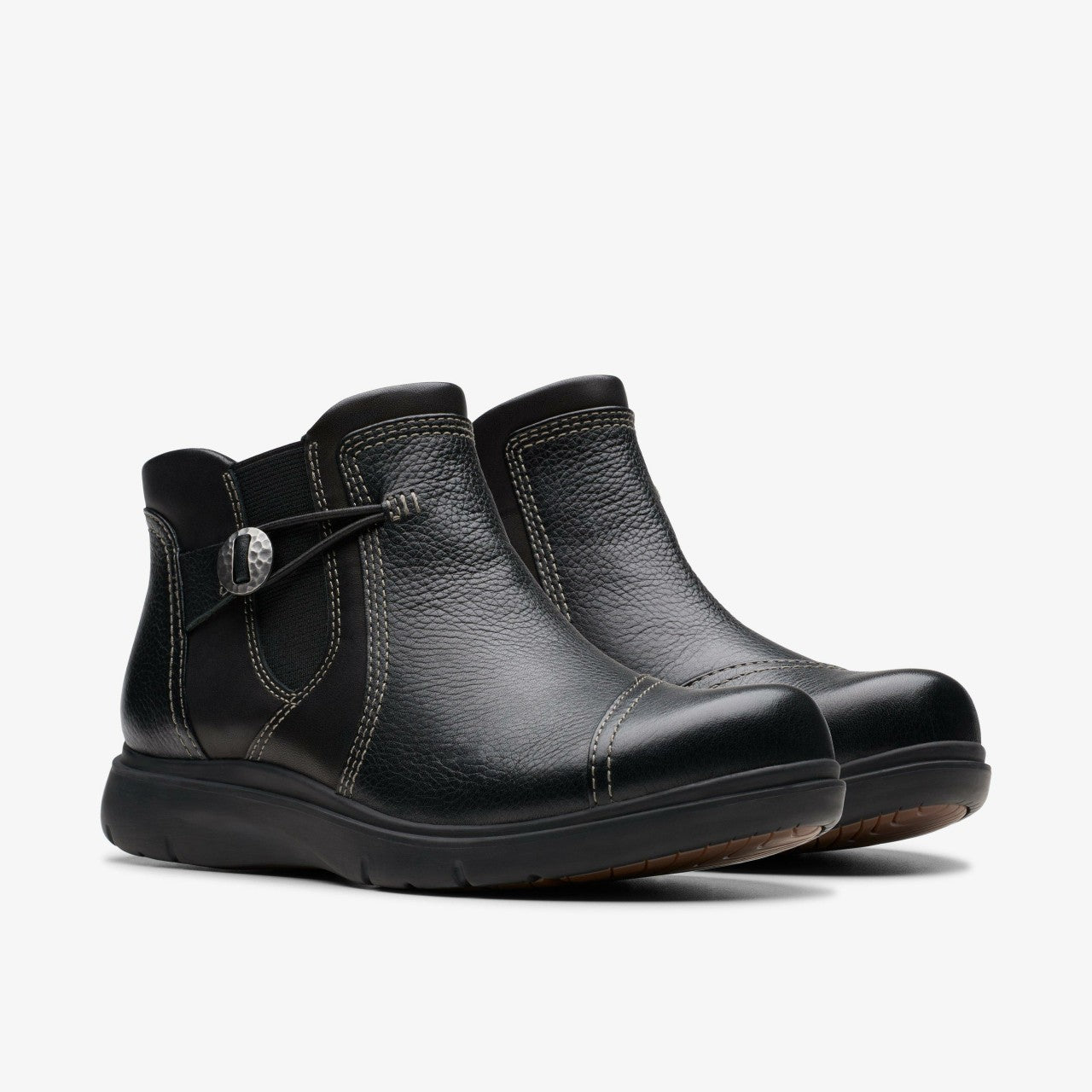Women Certina Joy Black Leather