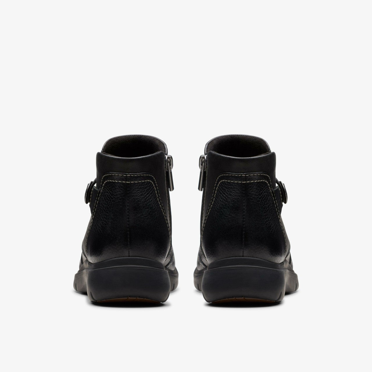 Women Certina Joy Black Leather