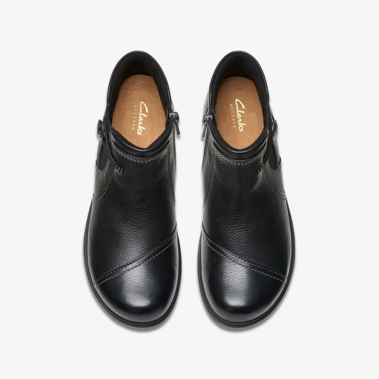 Women Certina Joy Black Leather
