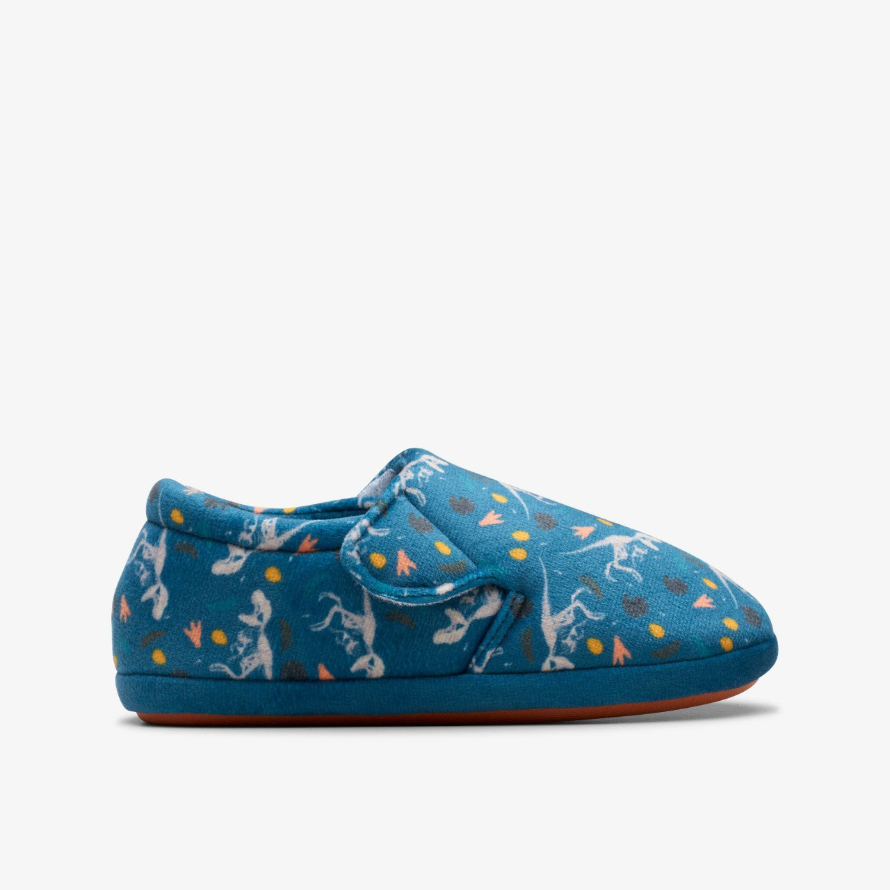 Kids Fluffy Snug Kid Blue Print