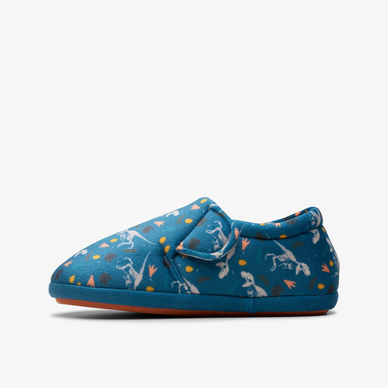 Kids Fluffy Snug Kid Blue Print