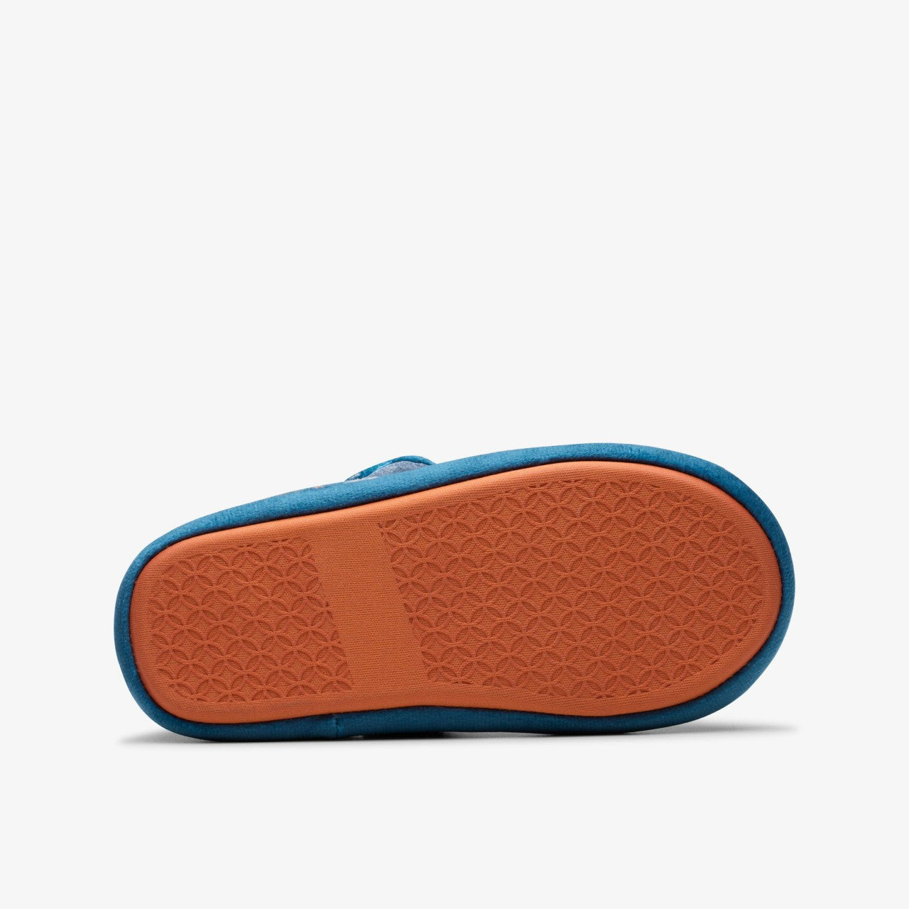 Kids Fluffy Snug Kid Blue Print