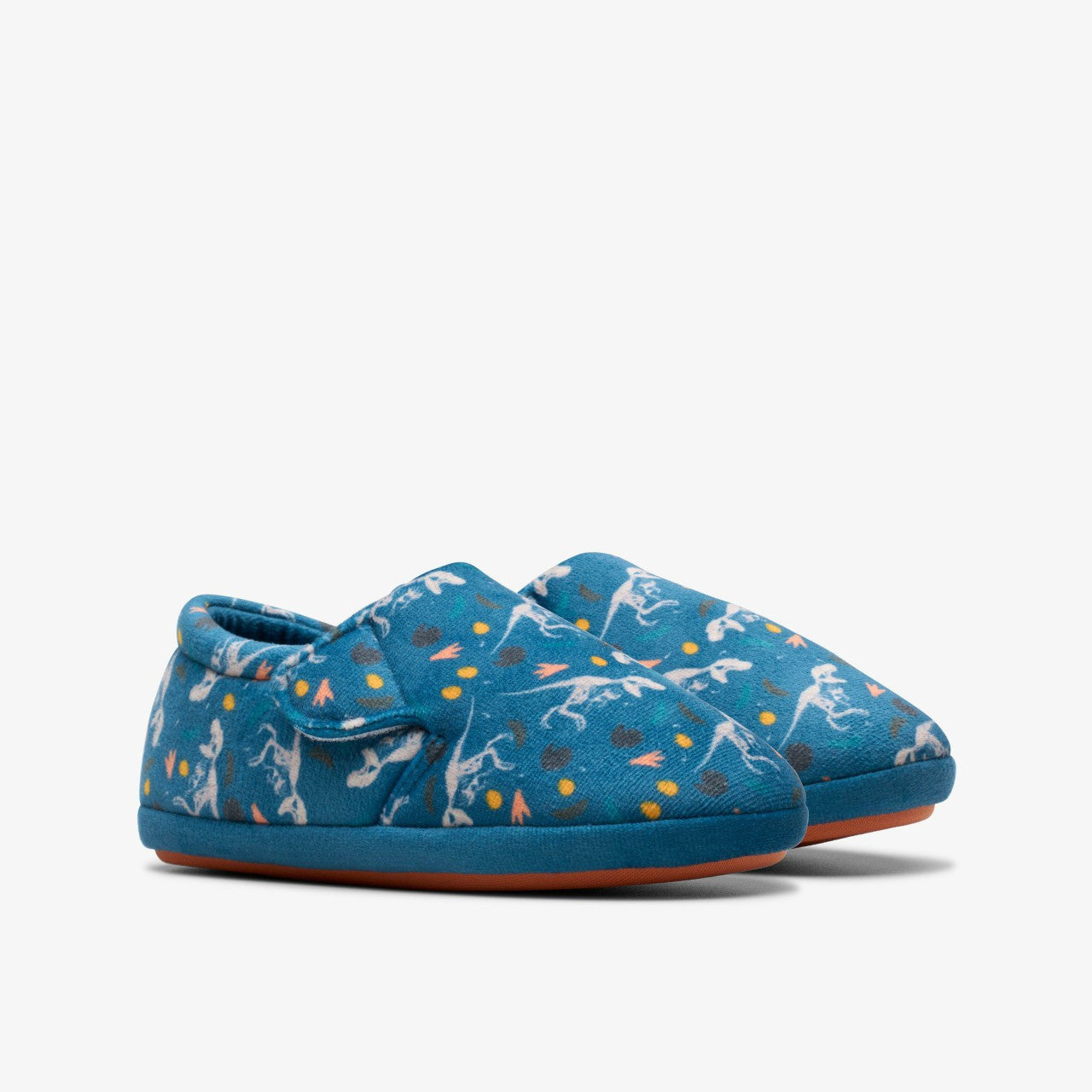 Kids Fluffy Snug Kid Blue Print
