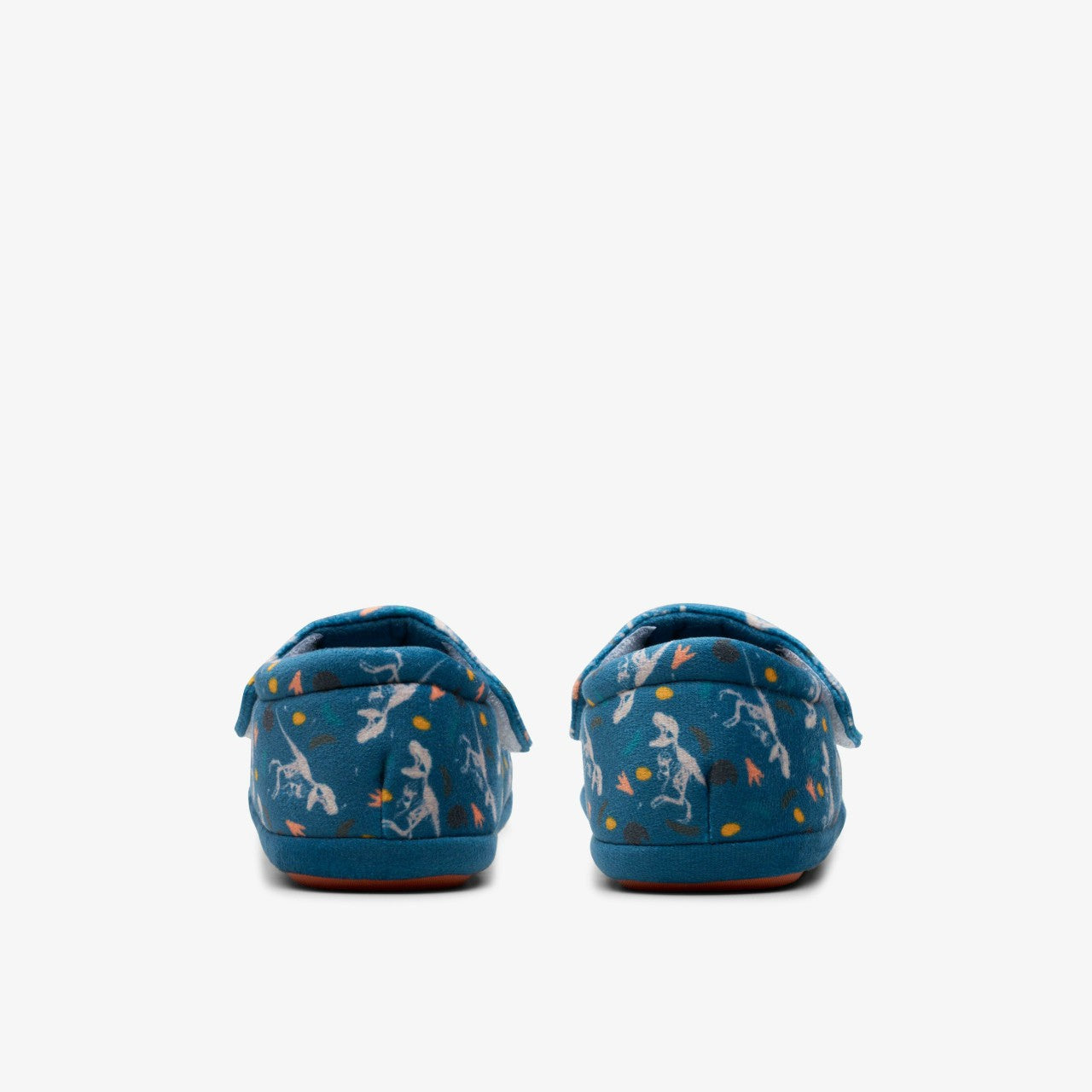 Kids Fluffy Snug Kid Blue Print