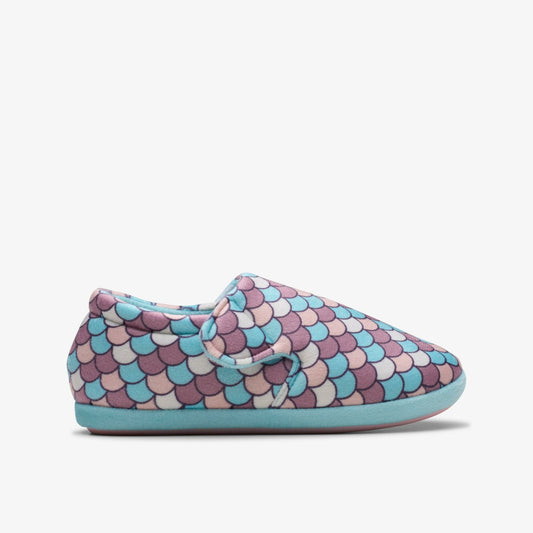 Kids Fluffy Snug Kid Pink Multicolour