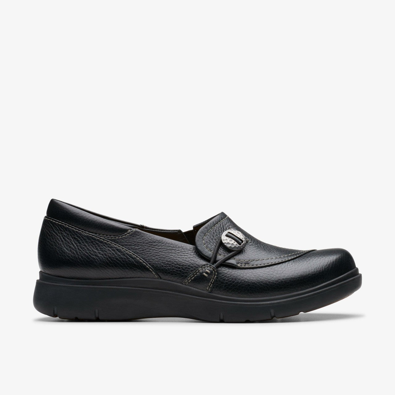 Women Certina Ease Black Leather