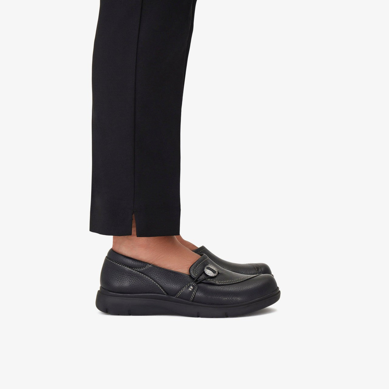 Women Certina Ease Black Leather