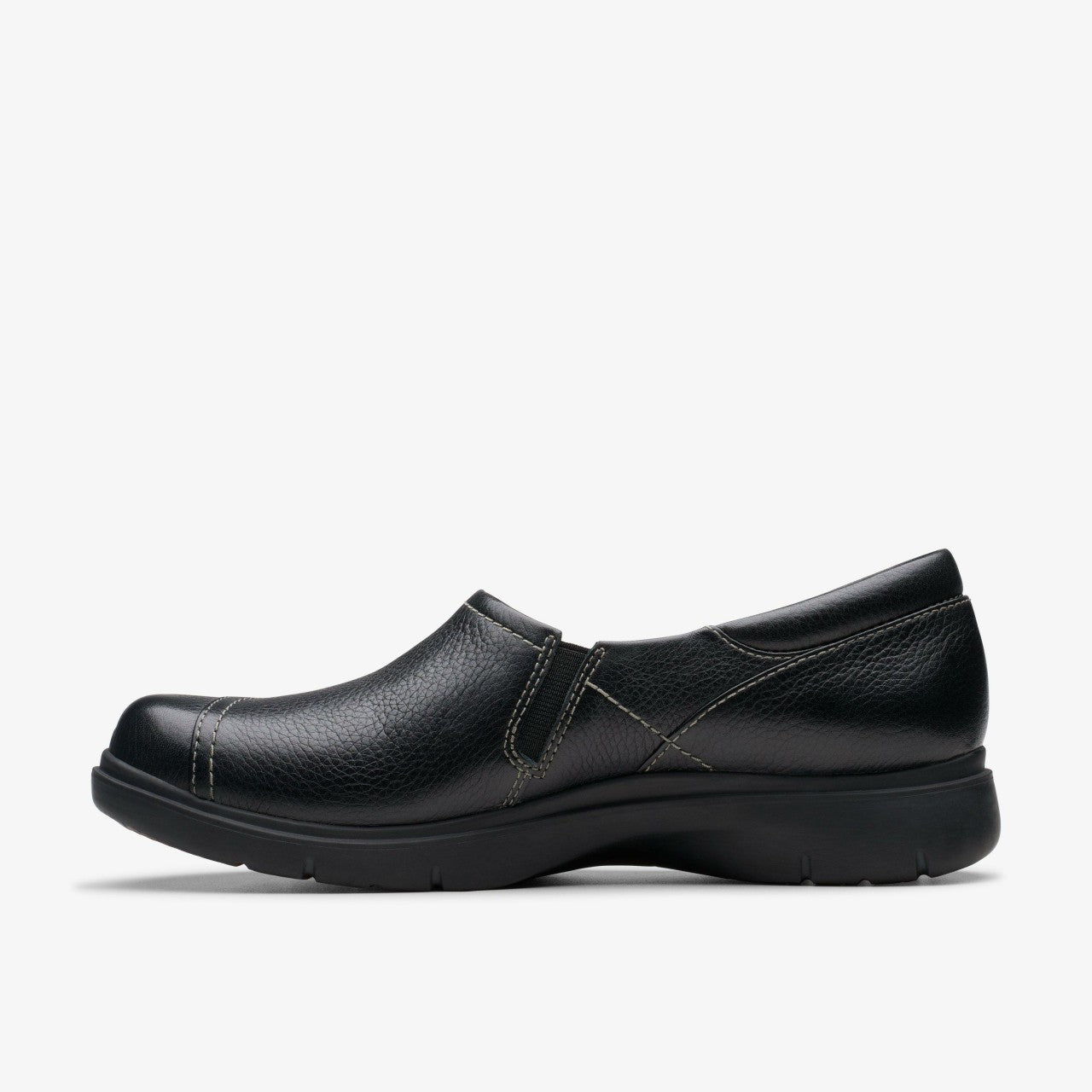 Women Certina Ease Black Leather