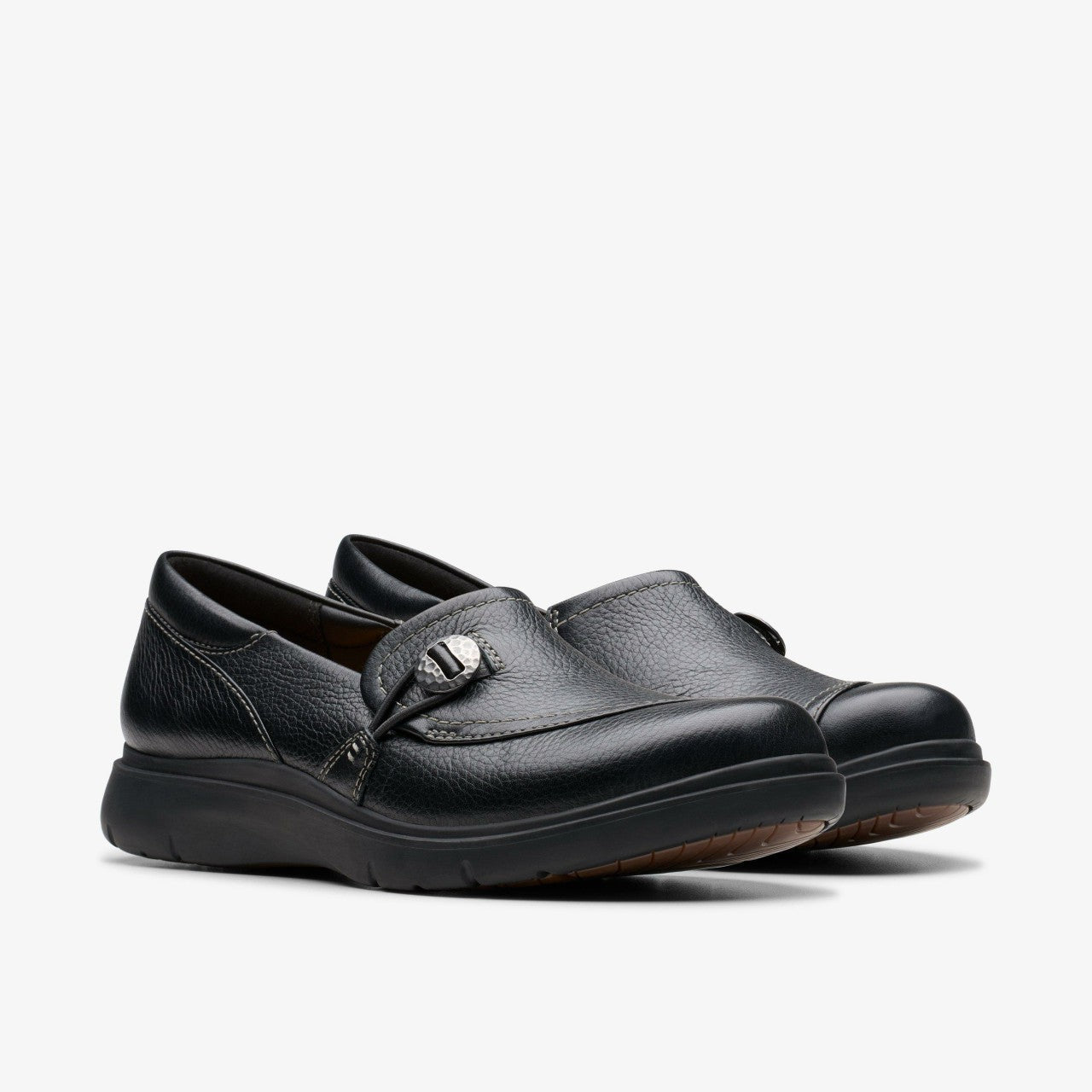 Women Certina Ease Black Leather
