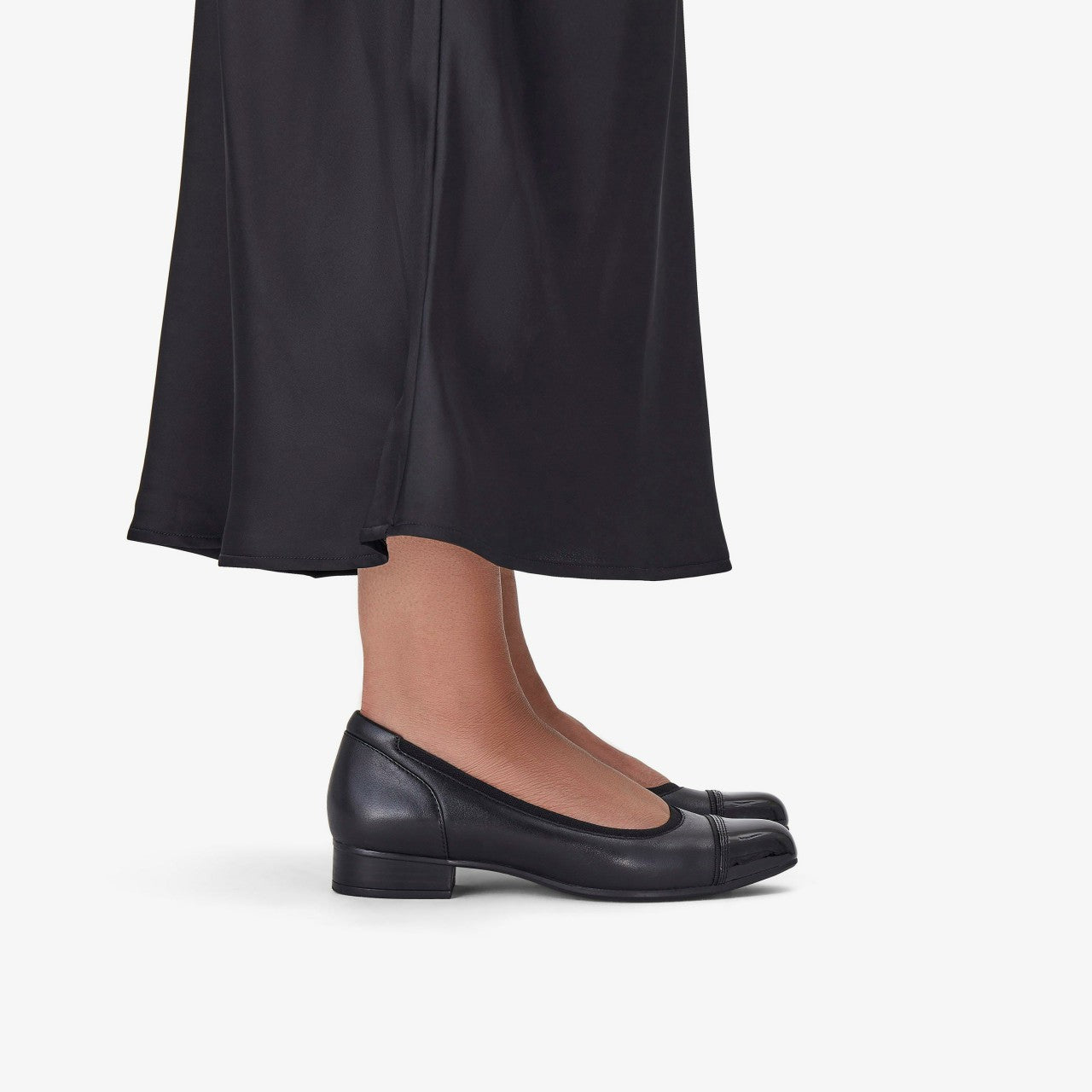 Women Krystine May Black Leather