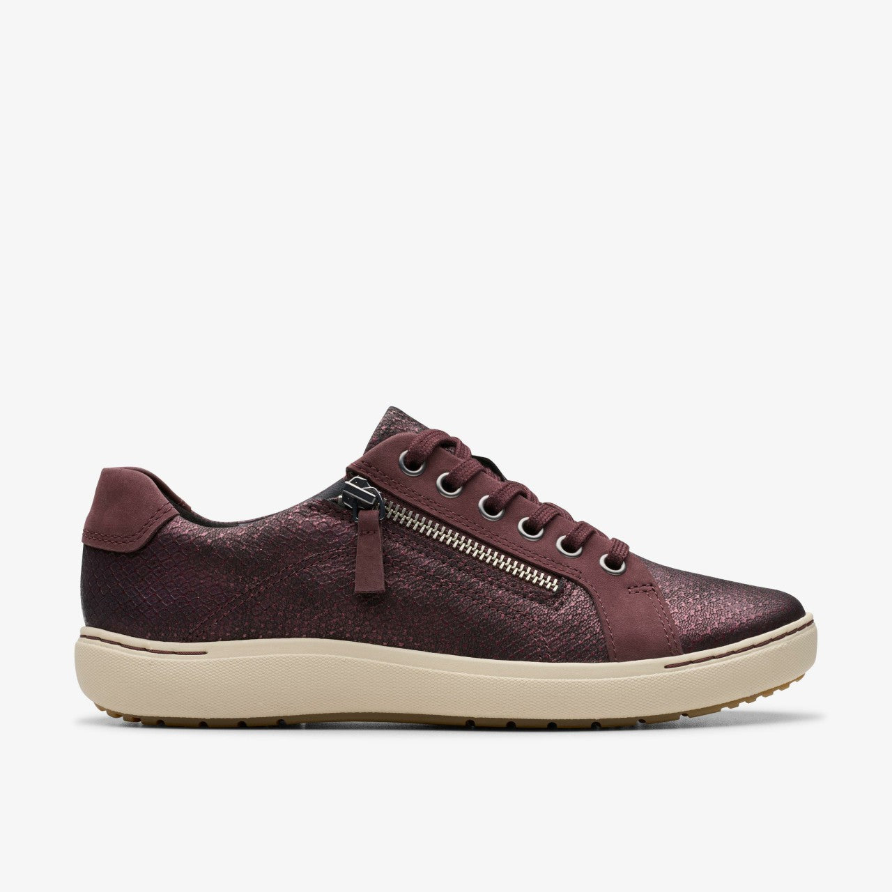 Women Nalle Lace Wine Interest Leather