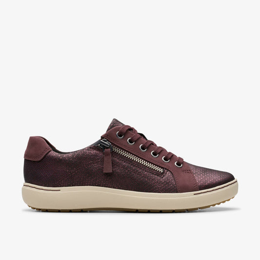 Women Nalle Lace Wine Interest Leather