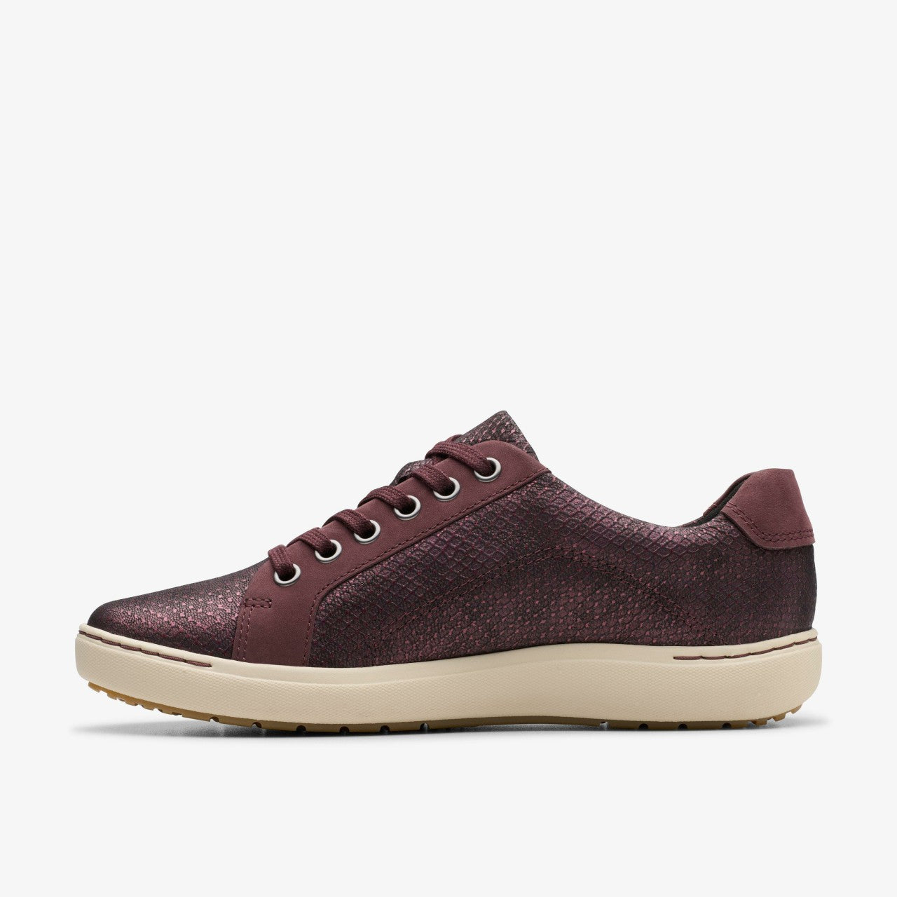 Women Nalle Lace Wine Interest Leather