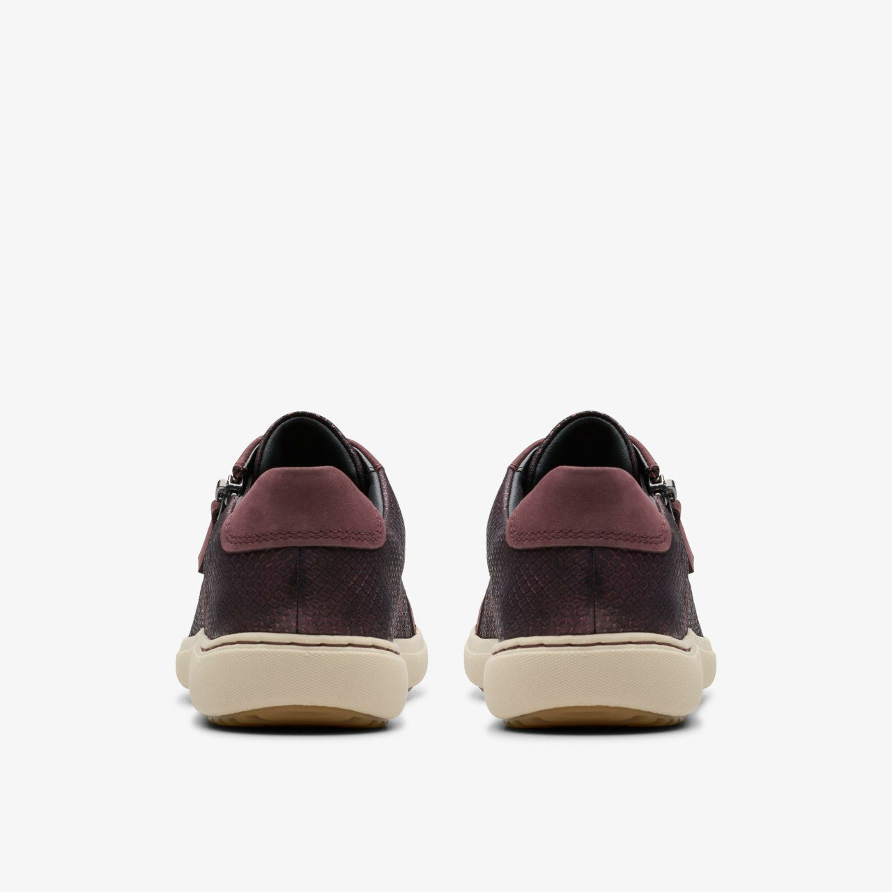 Women Nalle Lace Wine Interest Leather