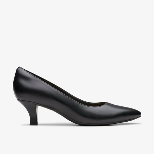 Women Kepley Vine Black Leather