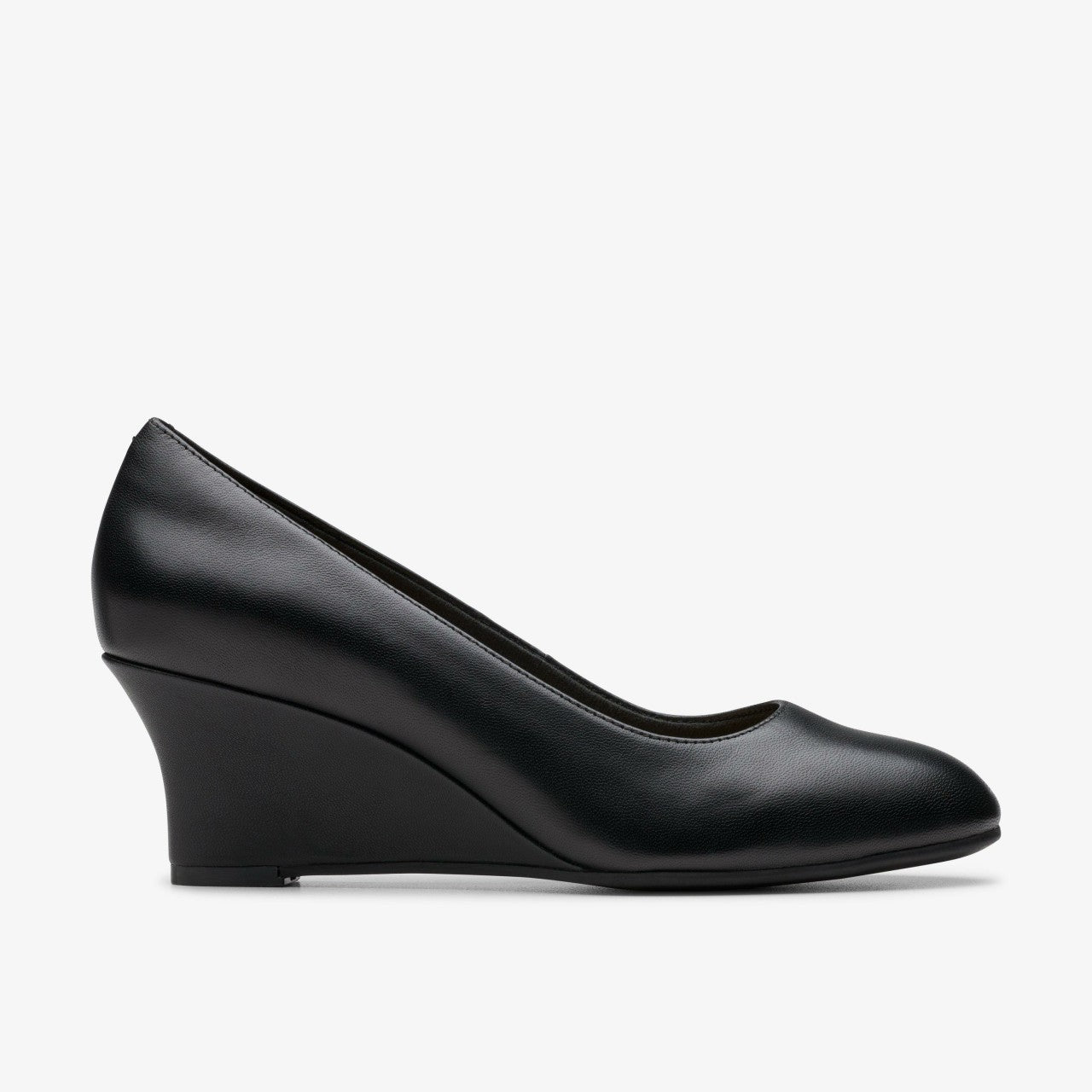 Women Olivette Pearl Black Leather