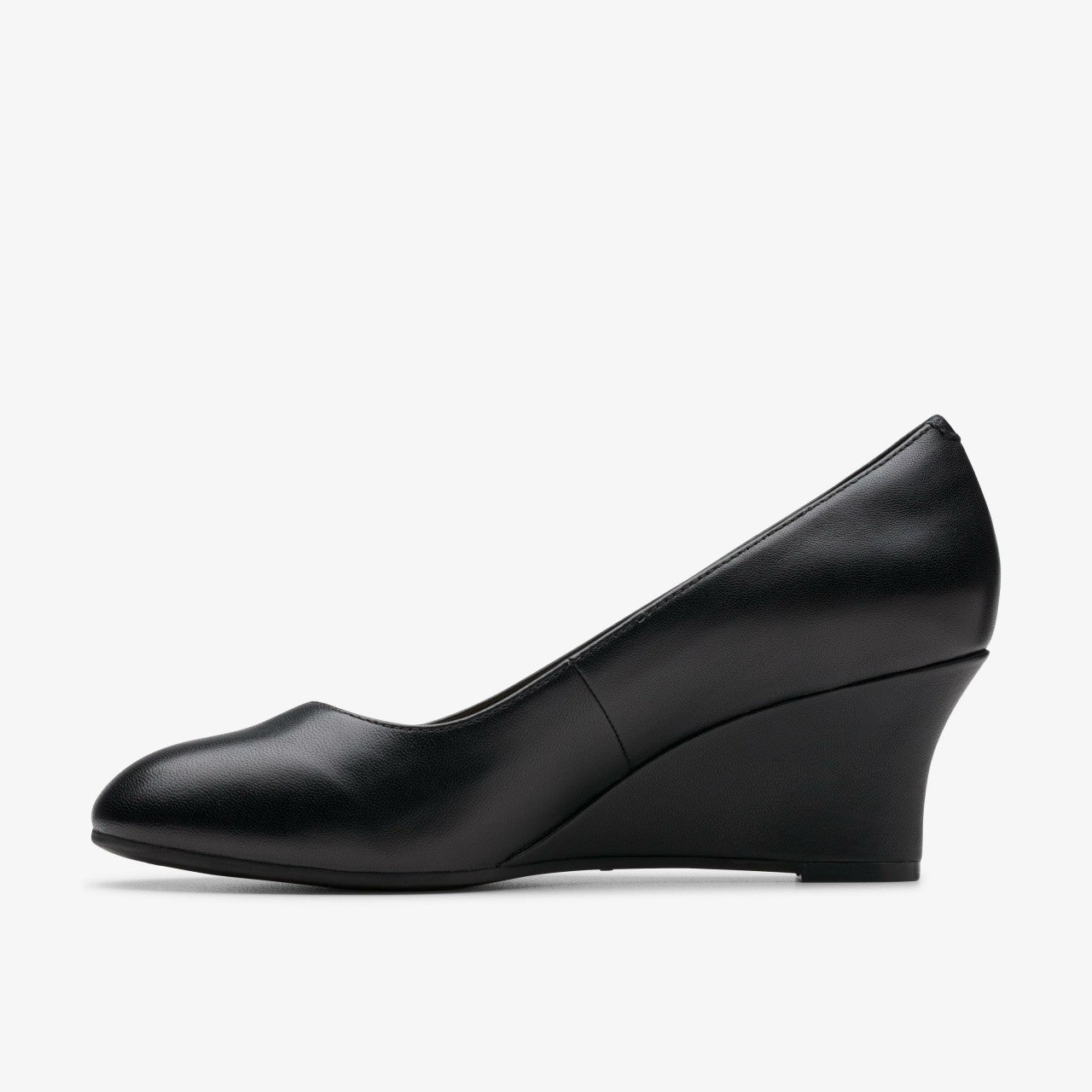 Women Olivette Pearl Black Leather
