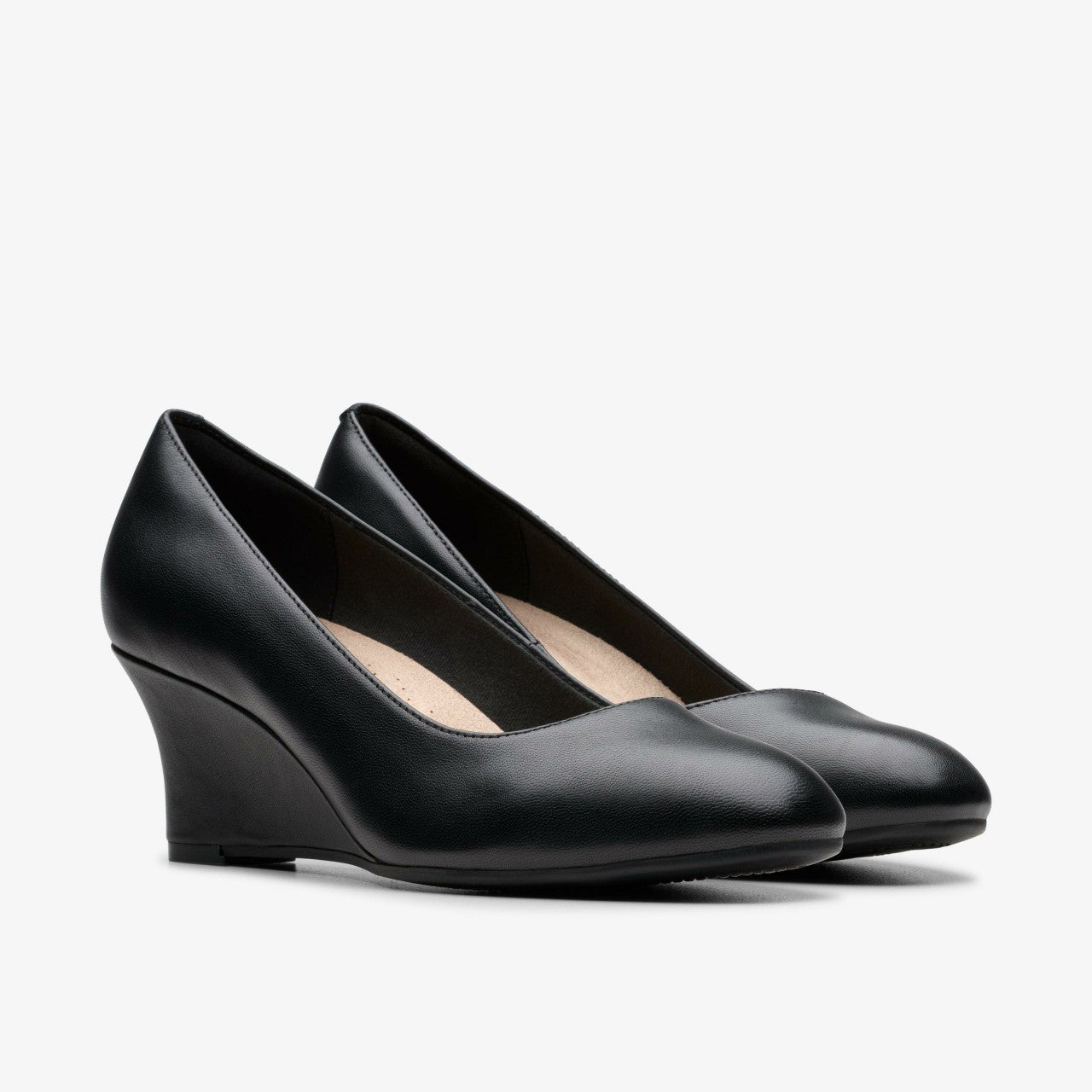 Women Olivette Pearl Black Leather