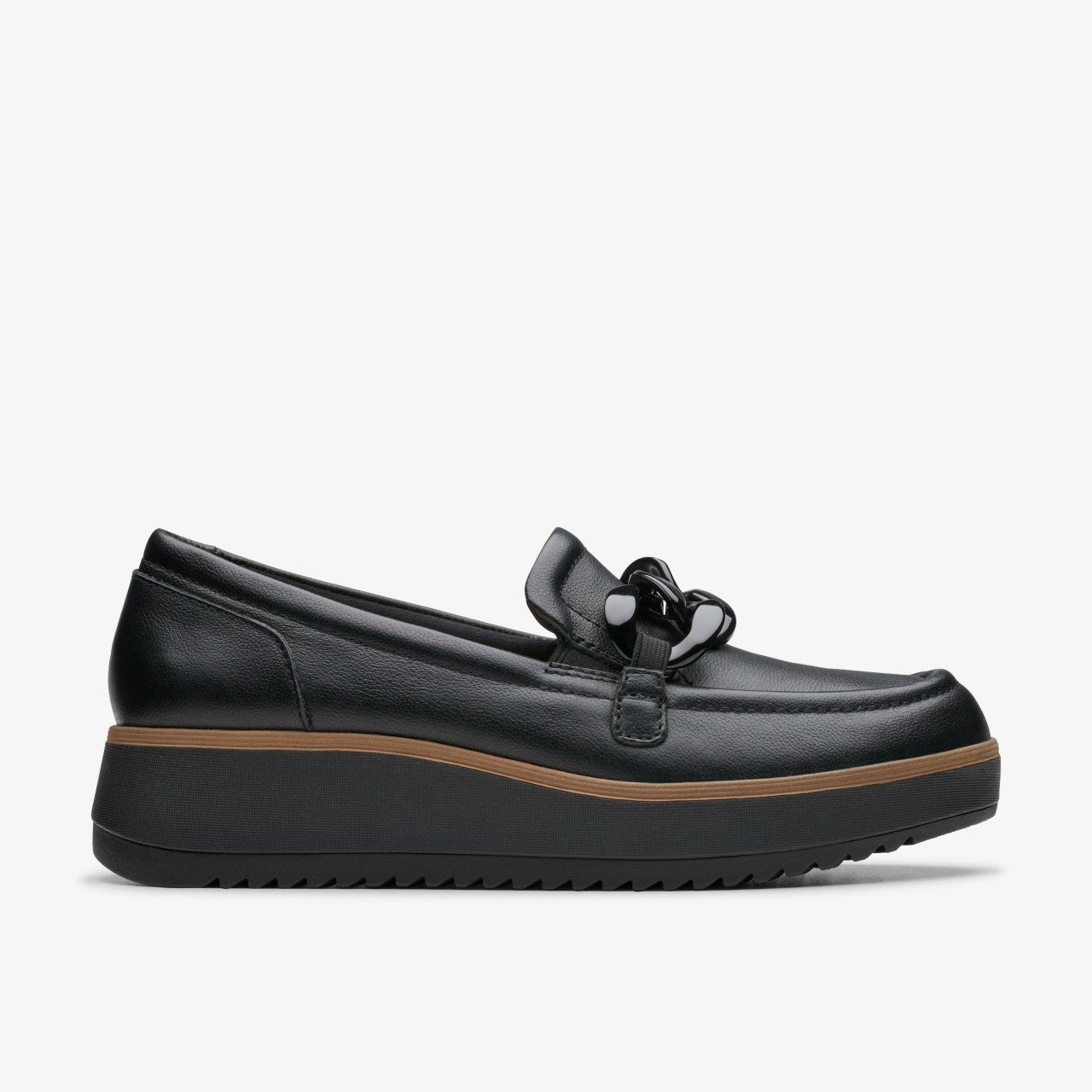 Women Zylah May Black Leather