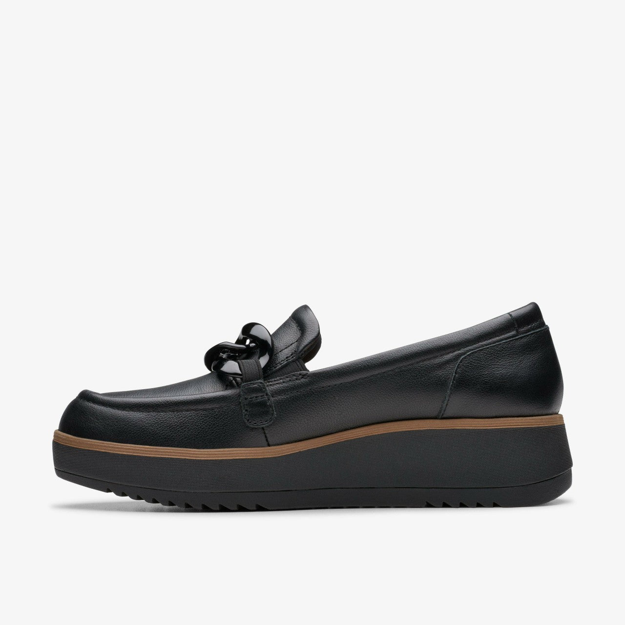 Women Zylah May Black Leather