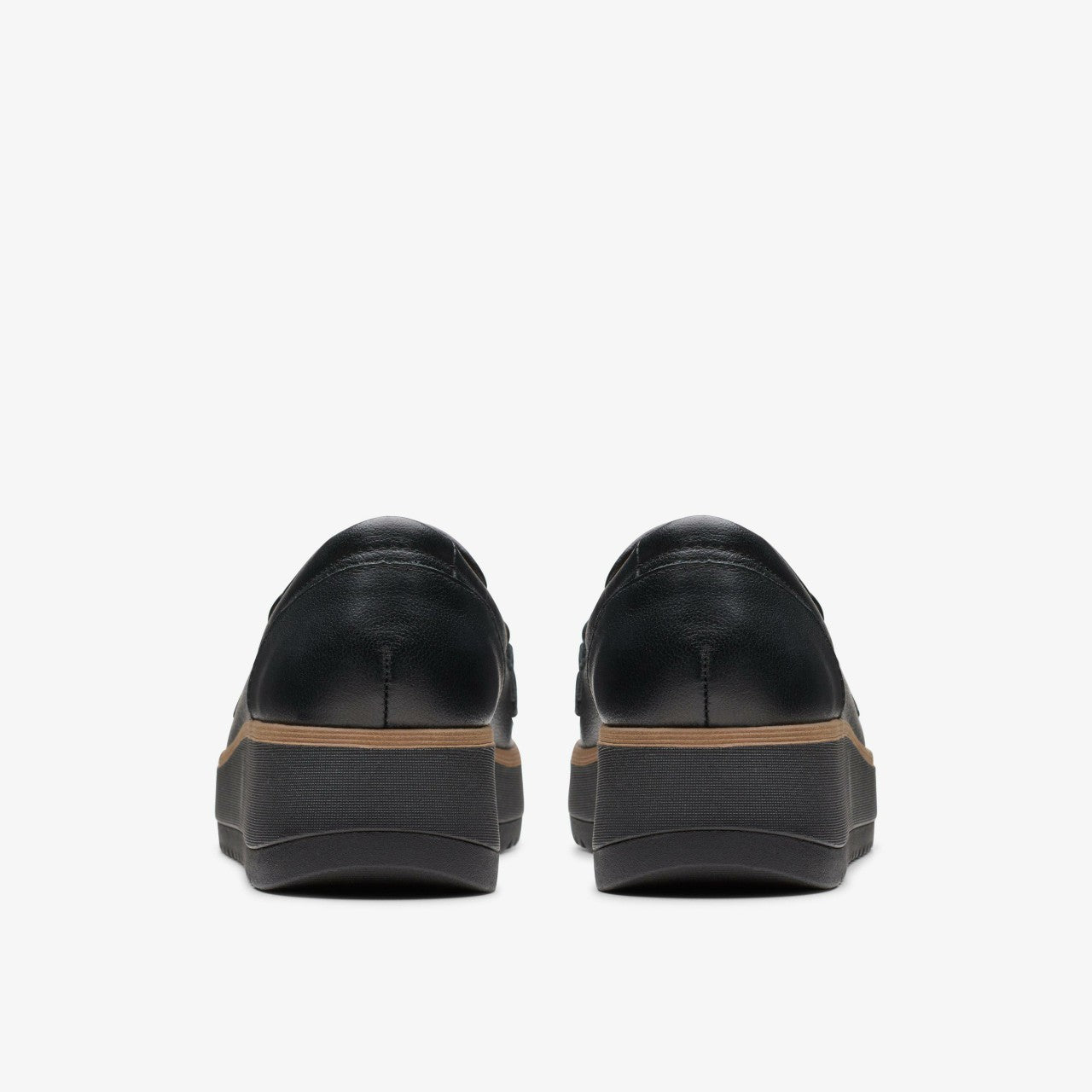 Women Zylah May Black Leather