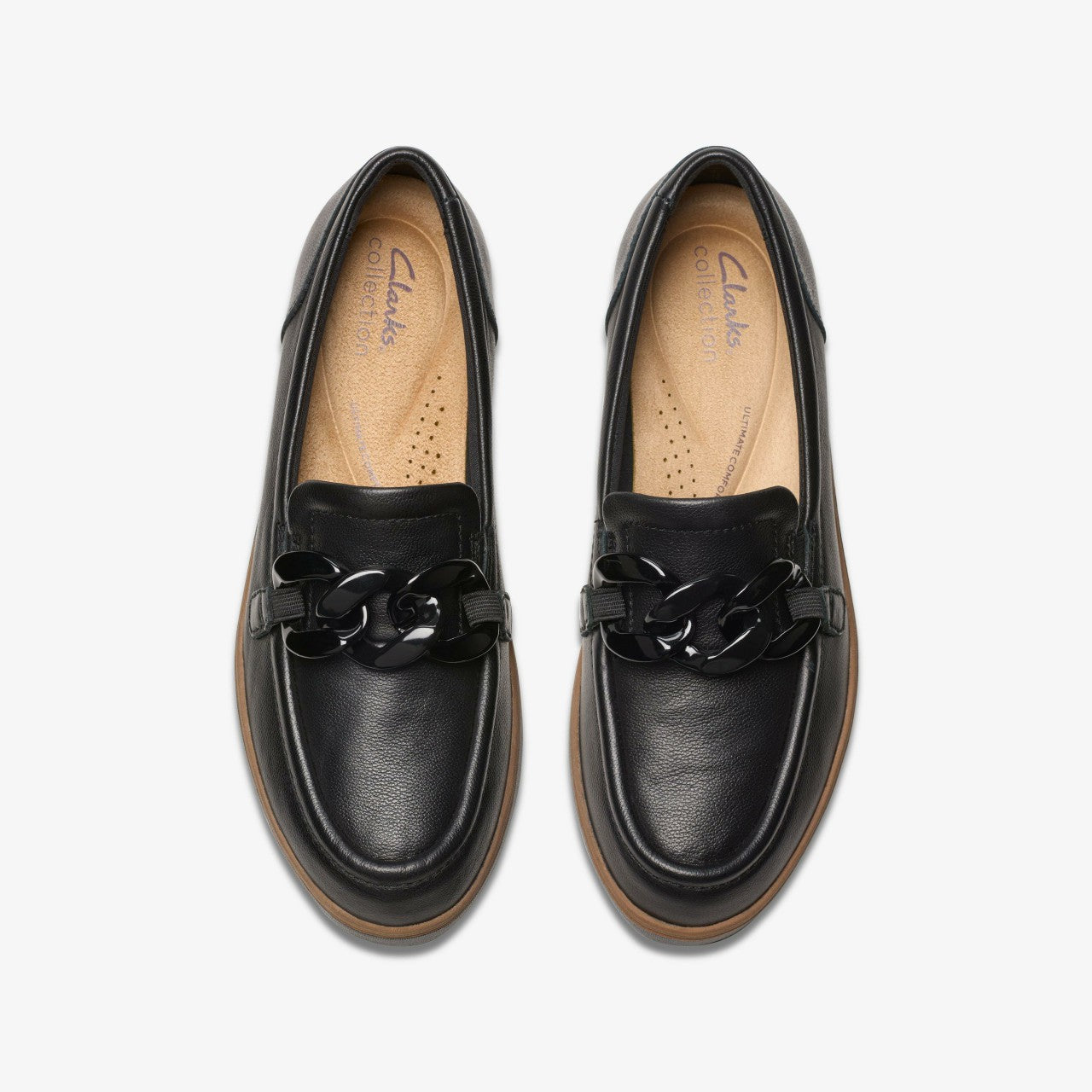 Women Zylah May Black Leather