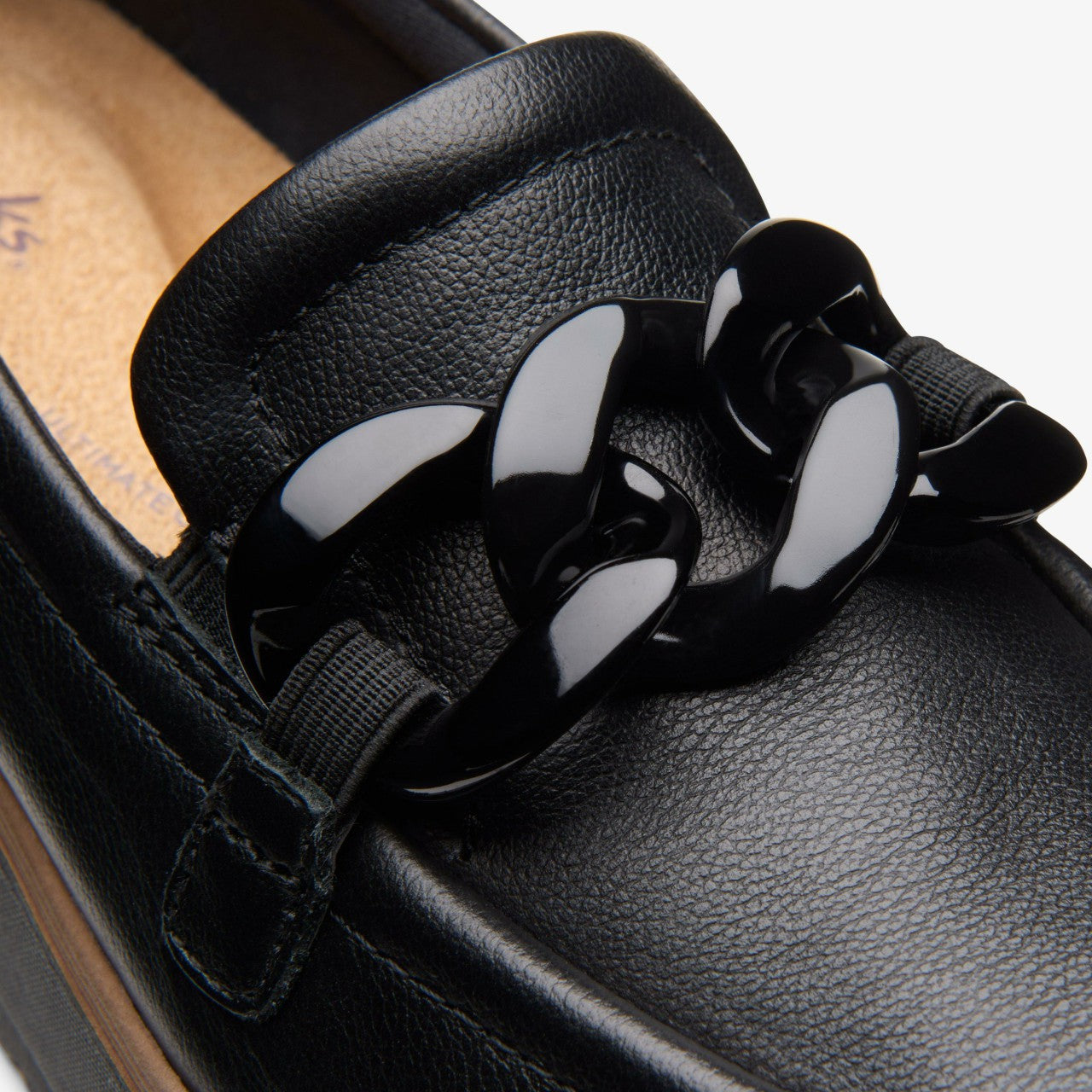 Women Zylah May Black Leather
