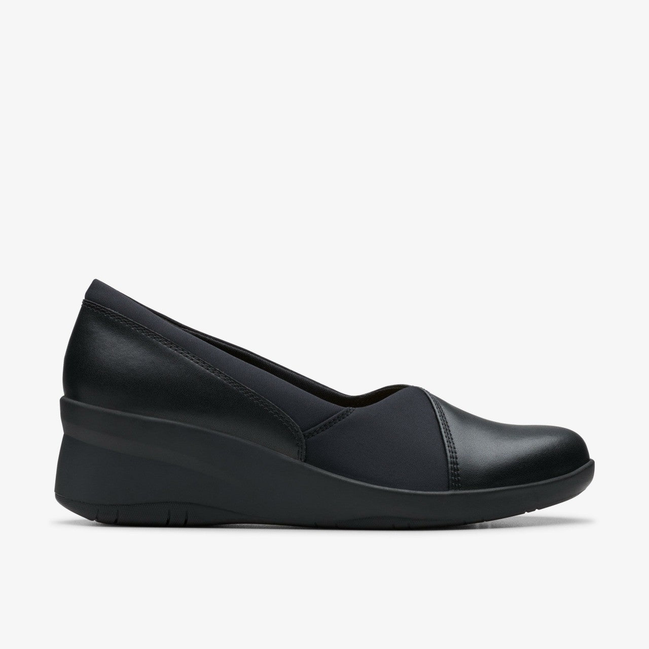 Women Suttyn Walk Black Leather