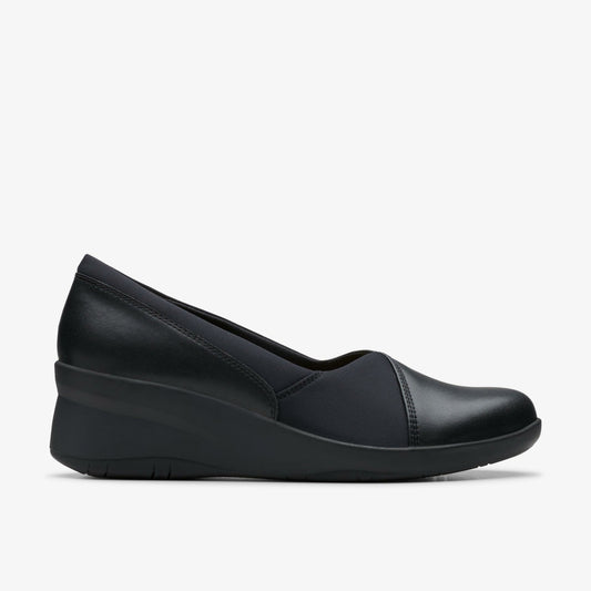 Women Suttyn Walk Black Leather