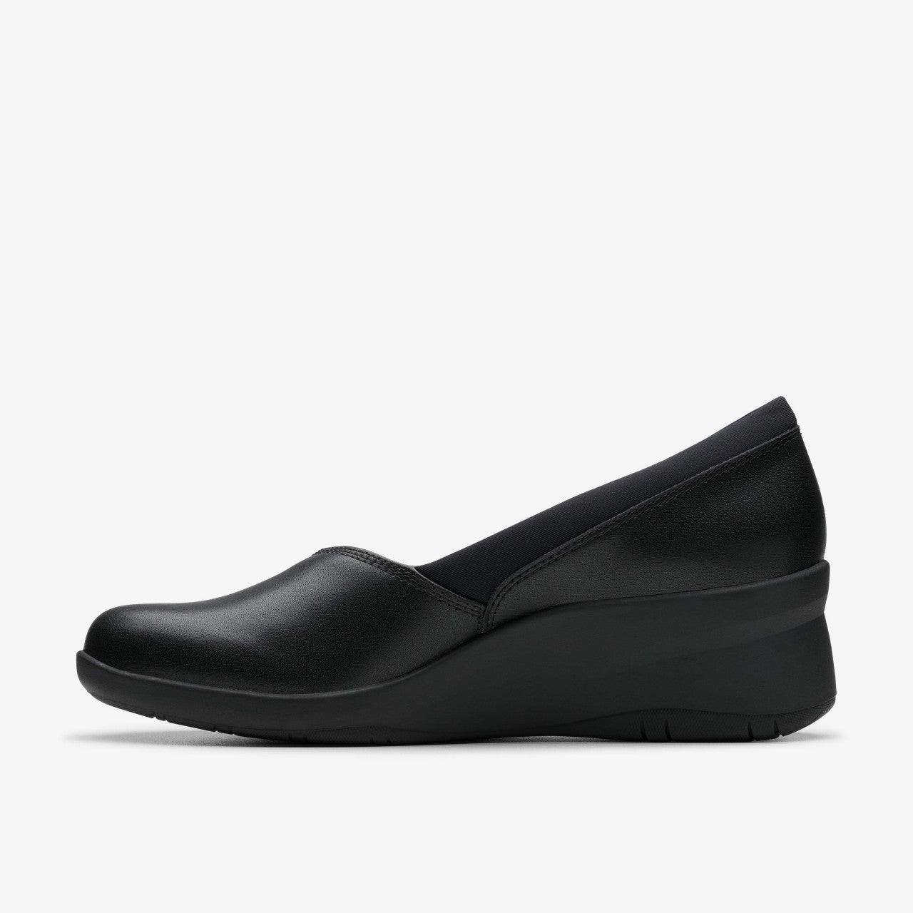 Women Suttyn Walk Black Leather