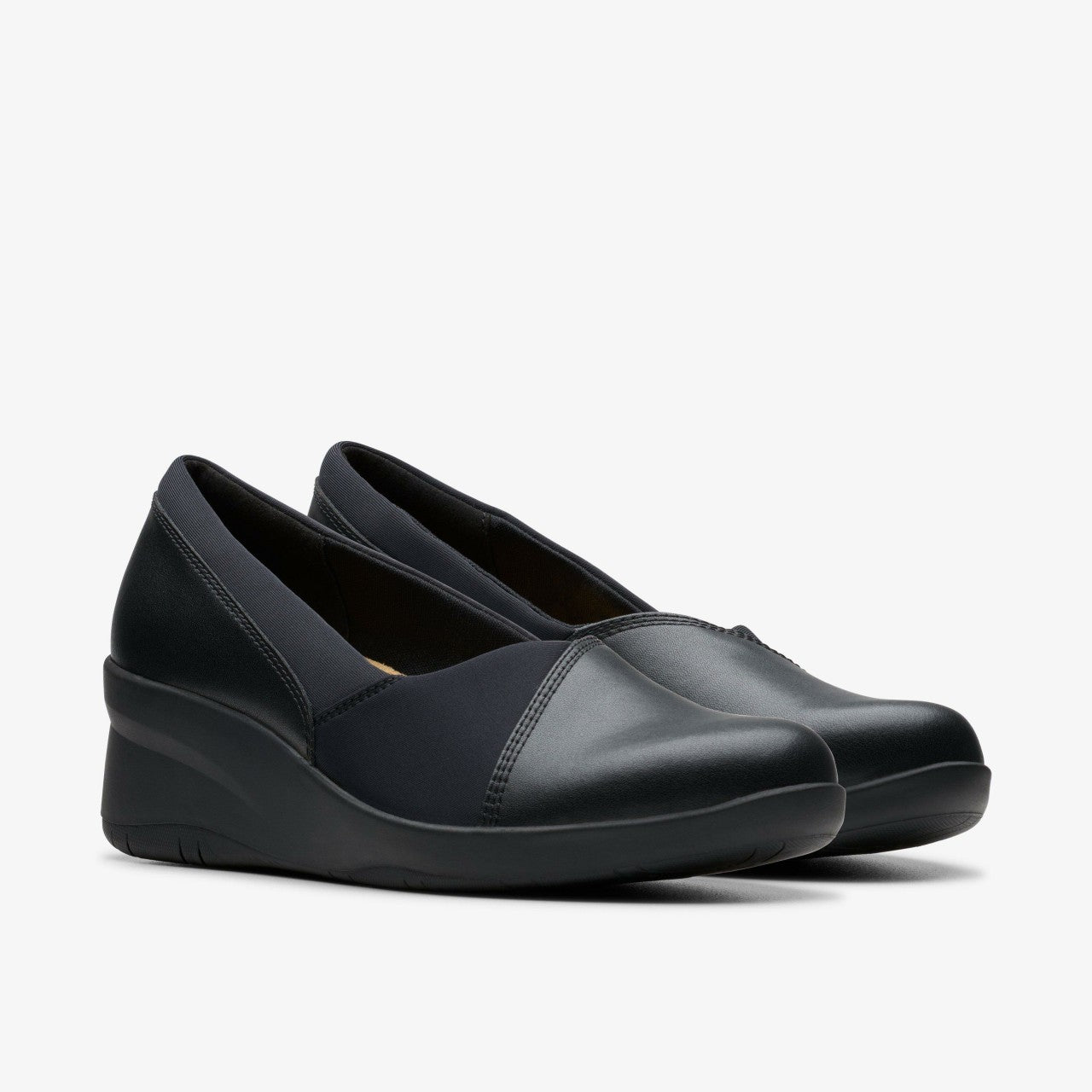 Women Suttyn Walk Black Leather
