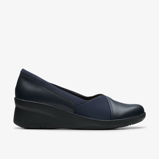 Women Suttyn Walk Navy Leather