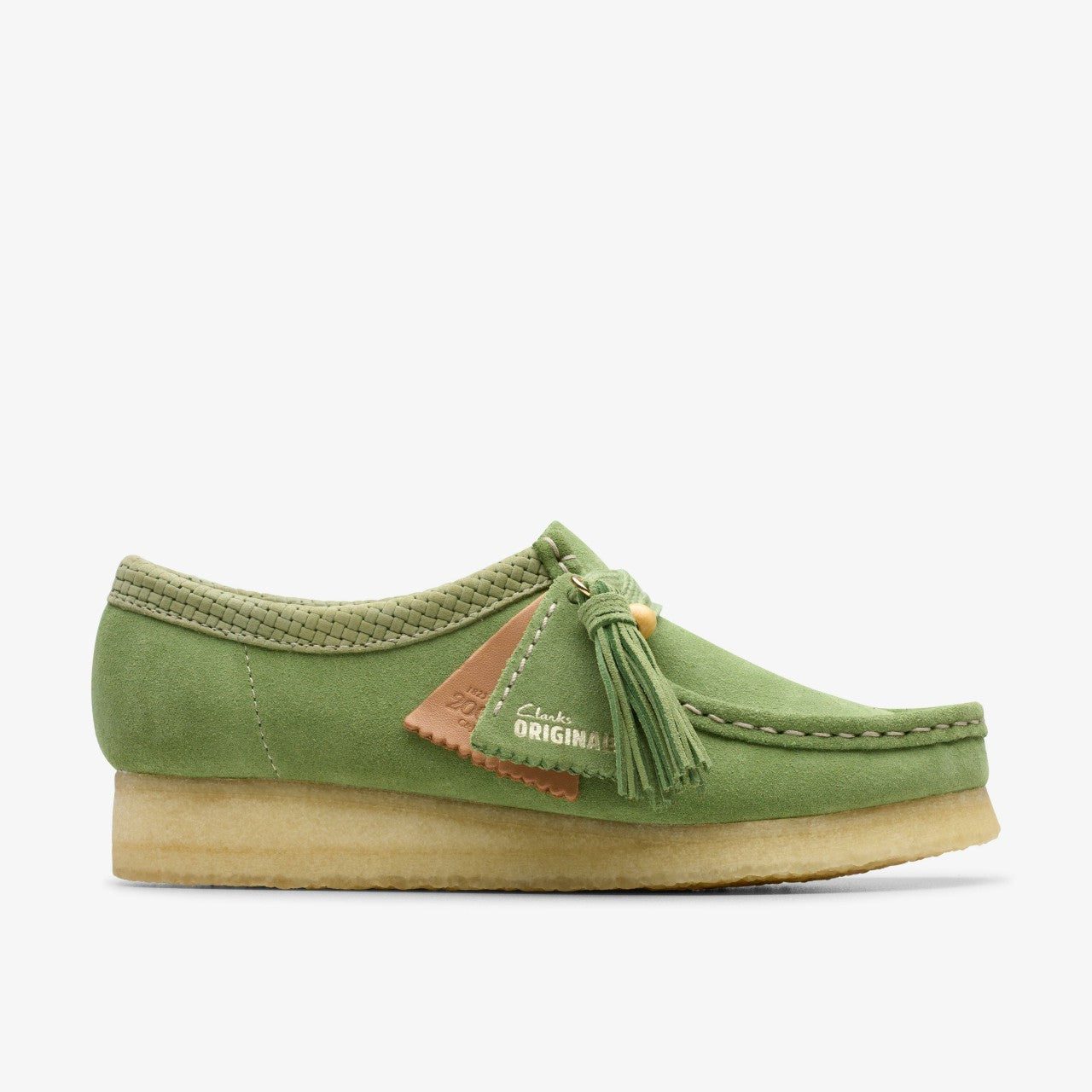 Women Wallabee Apple Suede