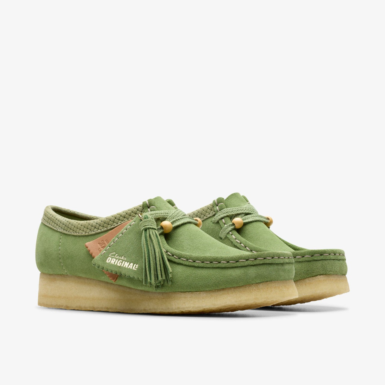Women Wallabee Apple Suede