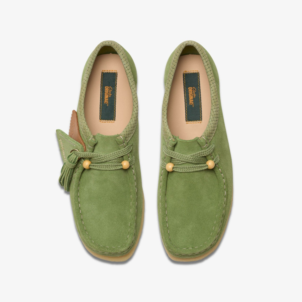 Women Wallabee Apple Suede
