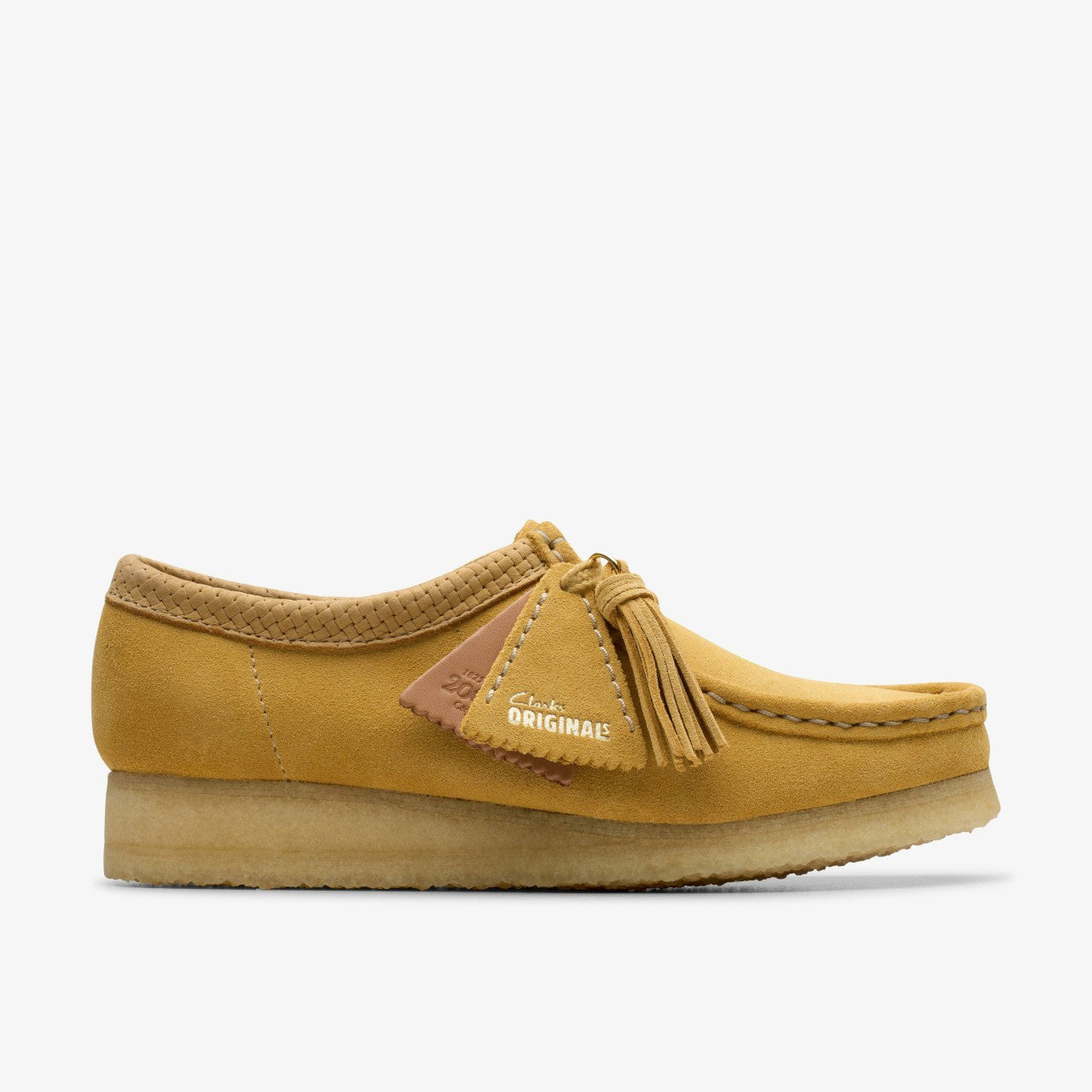 Women Wallabee Golden Tan Suede