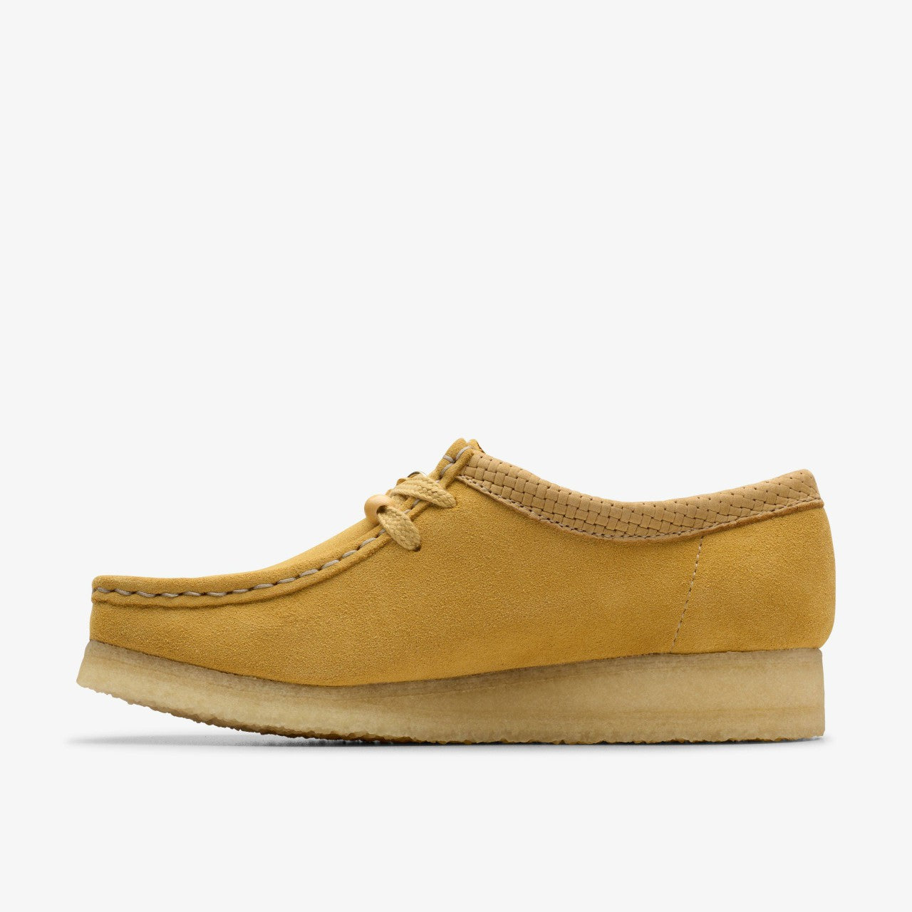 Women Wallabee Golden Tan Suede
