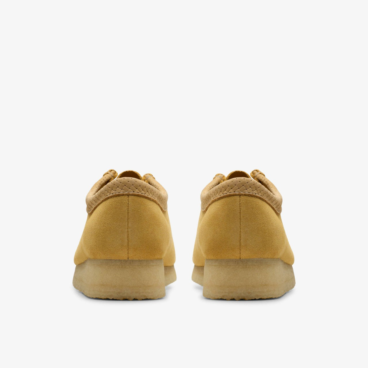 Women Wallabee Golden Tan Suede