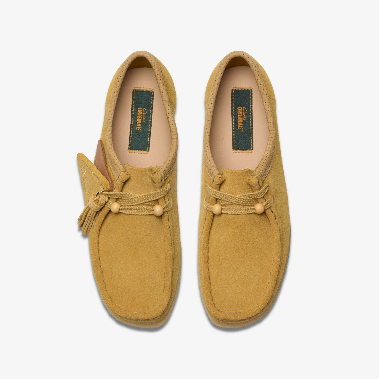 Women Wallabee Golden Tan Suede