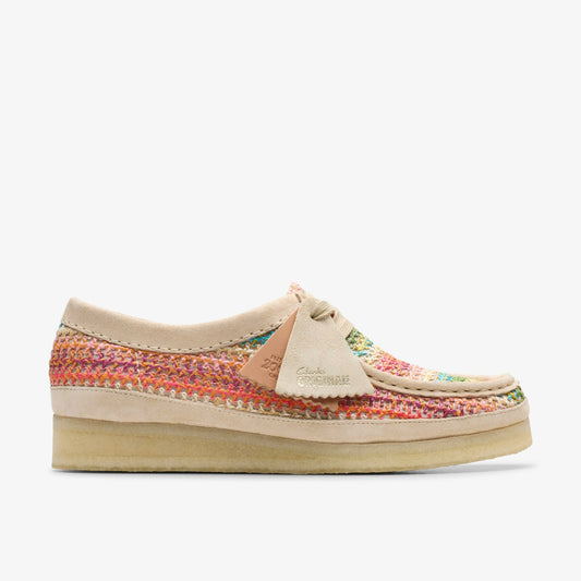 Women Wallabee Multicolour Raffia