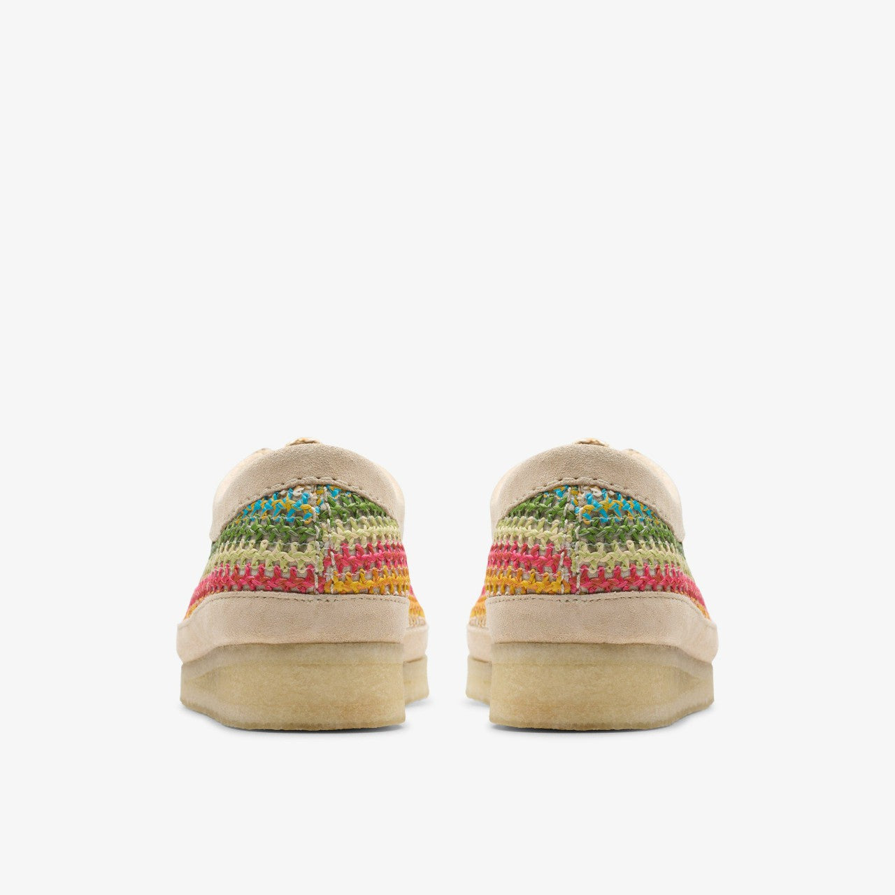 Women Wallabee Multicolour Raffia