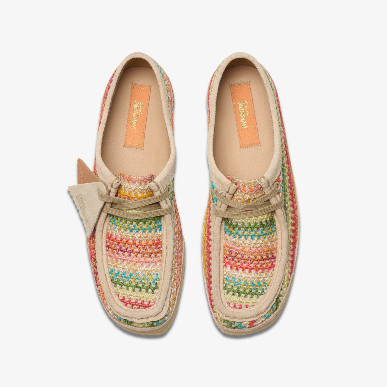 Women Wallabee Multicolour Raffia