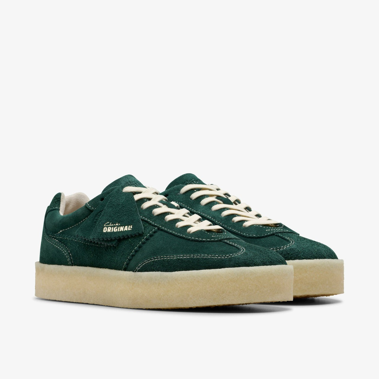 Men Tor 80 Pine Green Suede
